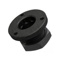 GrovTec Non-Rotating Flanged Base, Black