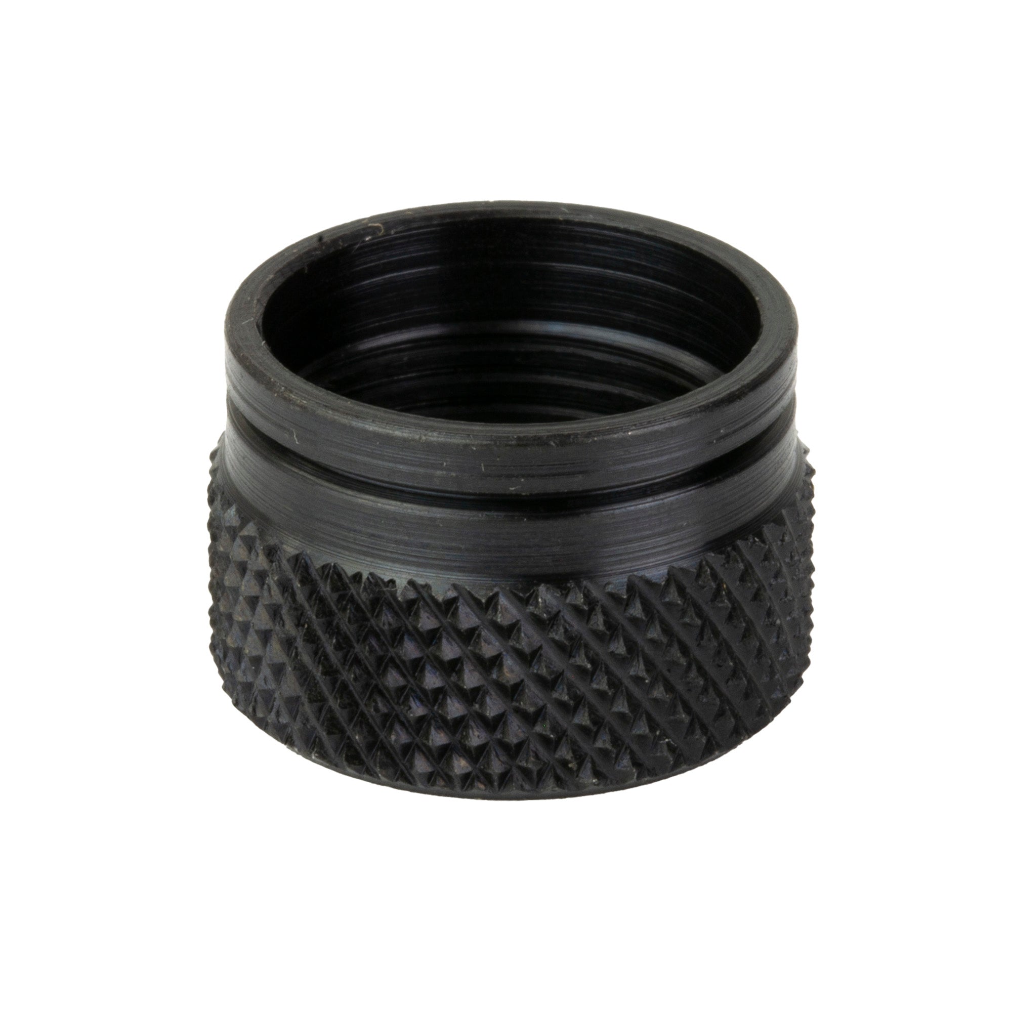 GrovTec GTHM244, Pistol Thread Protector, Black Oxide Finish, Black, 1/2X28" Threaded