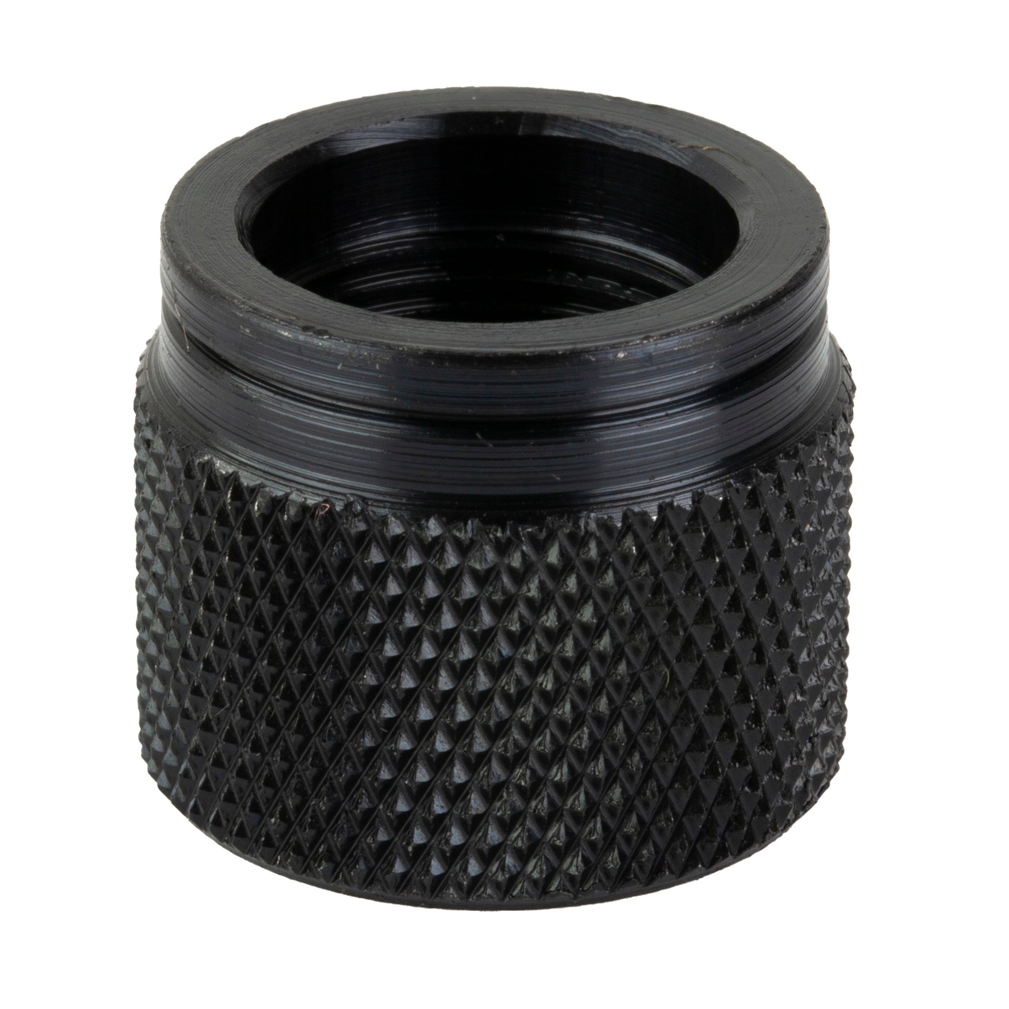 GrovTec GTHM245, Thread Protector, Black Oxide Finish, Black, 1/2X28" Threaded
