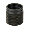 GrovTec GTHM246, Thread Protector, Black Oxide Finish, Black, 1/2X28" Threaded