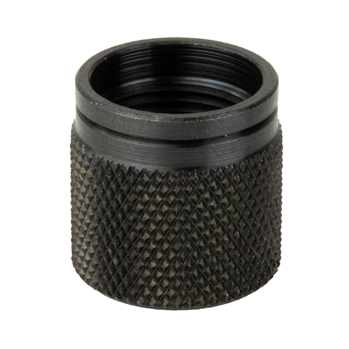 GrovTec GTHM246, Thread Protector, Black Oxide Finish, Black, 1/2X28" Threaded
