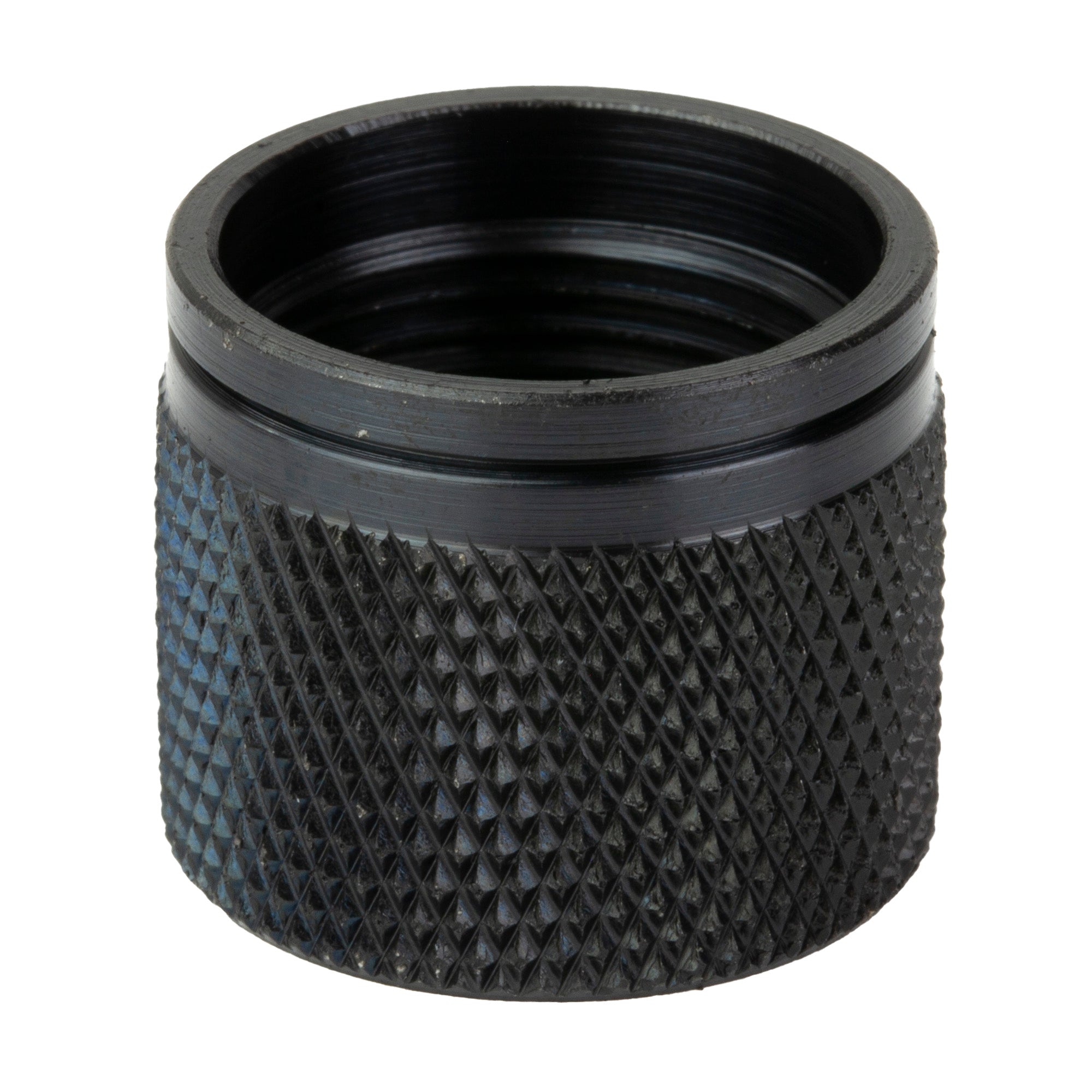 GrovTec GTHM247, Thread Protector, Black Oxide Finish, Black, 5/8X24" Threaded