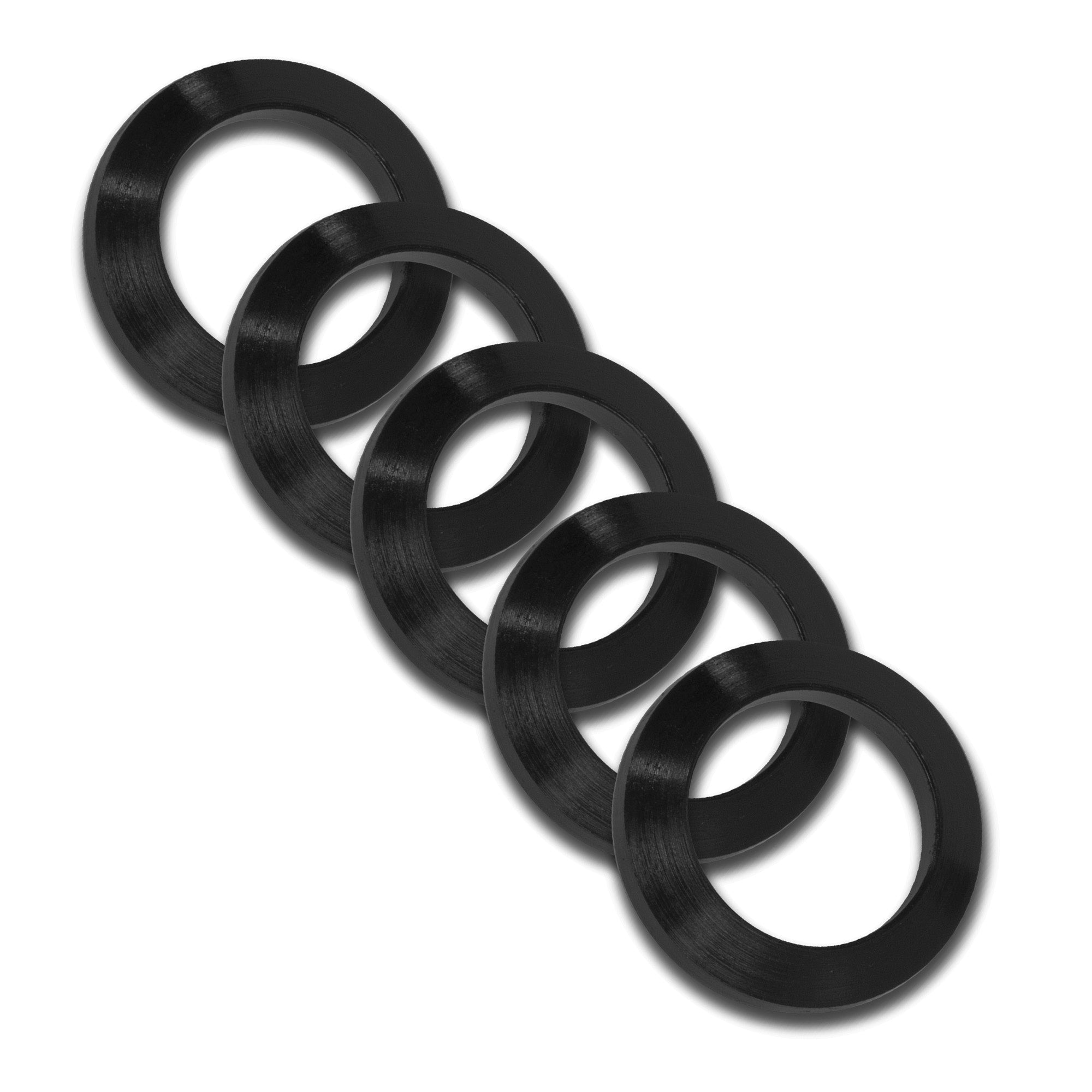 GrovTec Crush Washer, Fits 308 Winchester, Black Oxide Finish