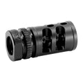 GrovTec G-COMP, Compensator, 9mm, 1/2X28 Thread Pitch, Nitride Finish