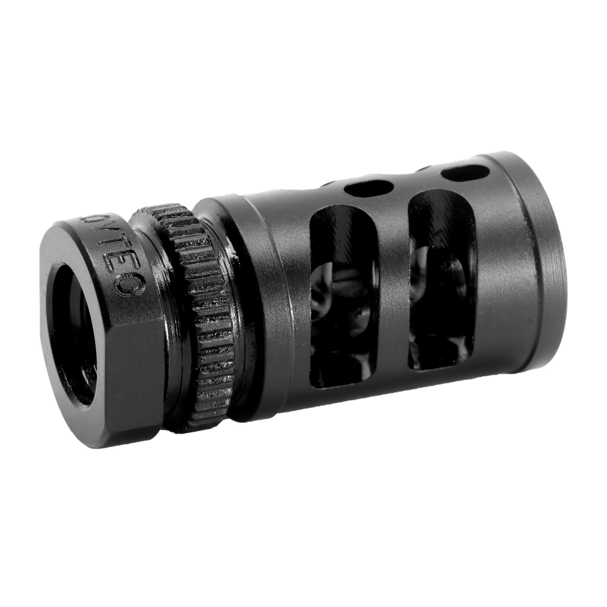 GrovTec G-COMP, Compensator, 9mm, 1/2X28 Thread Pitch, Nitride Finish