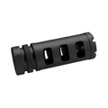 GrovTec G-Brake Muzzle Brake, 5.56 NATO, 1/2X28, Nitride Finish, Black