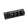 GrovTec G-Brake Muzzle Brake, 7.62 NATO, 5/8X24, Nitride Finish, Black