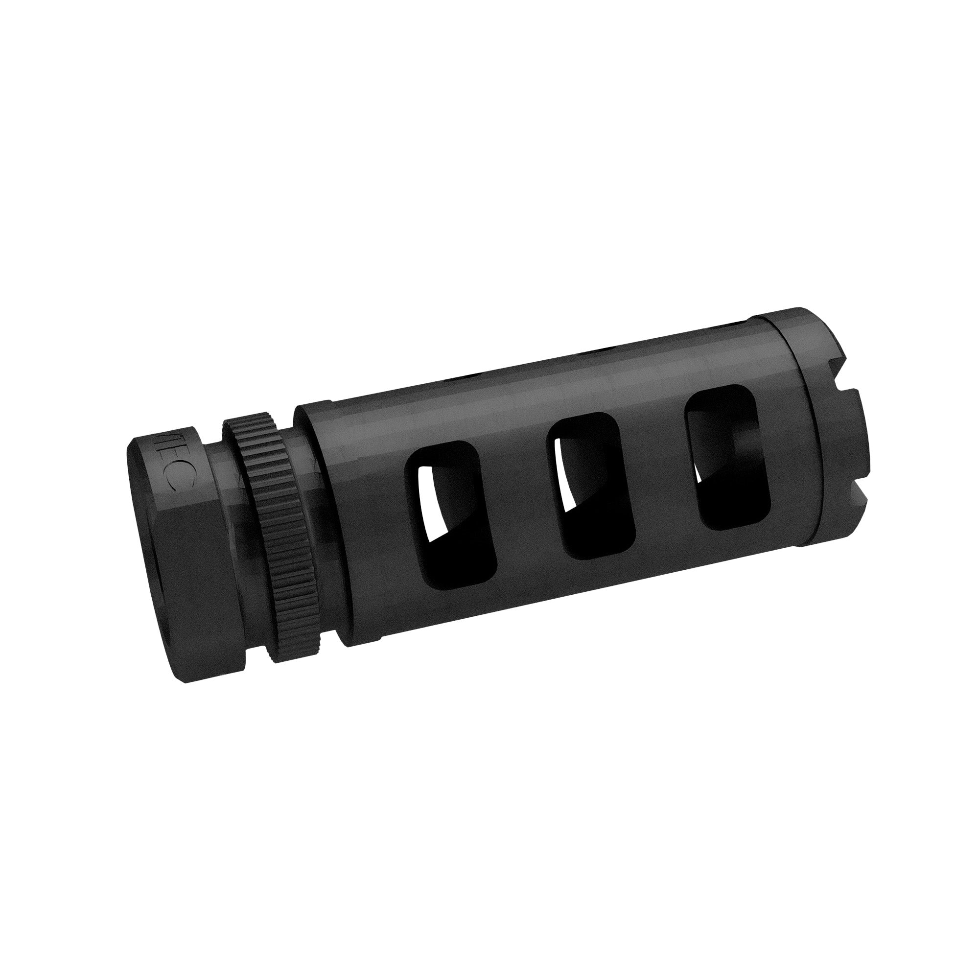 GrovTec G-Brake Muzzle Brake, 7.62 NATO, 5/8X24, Nitride Finish, Black