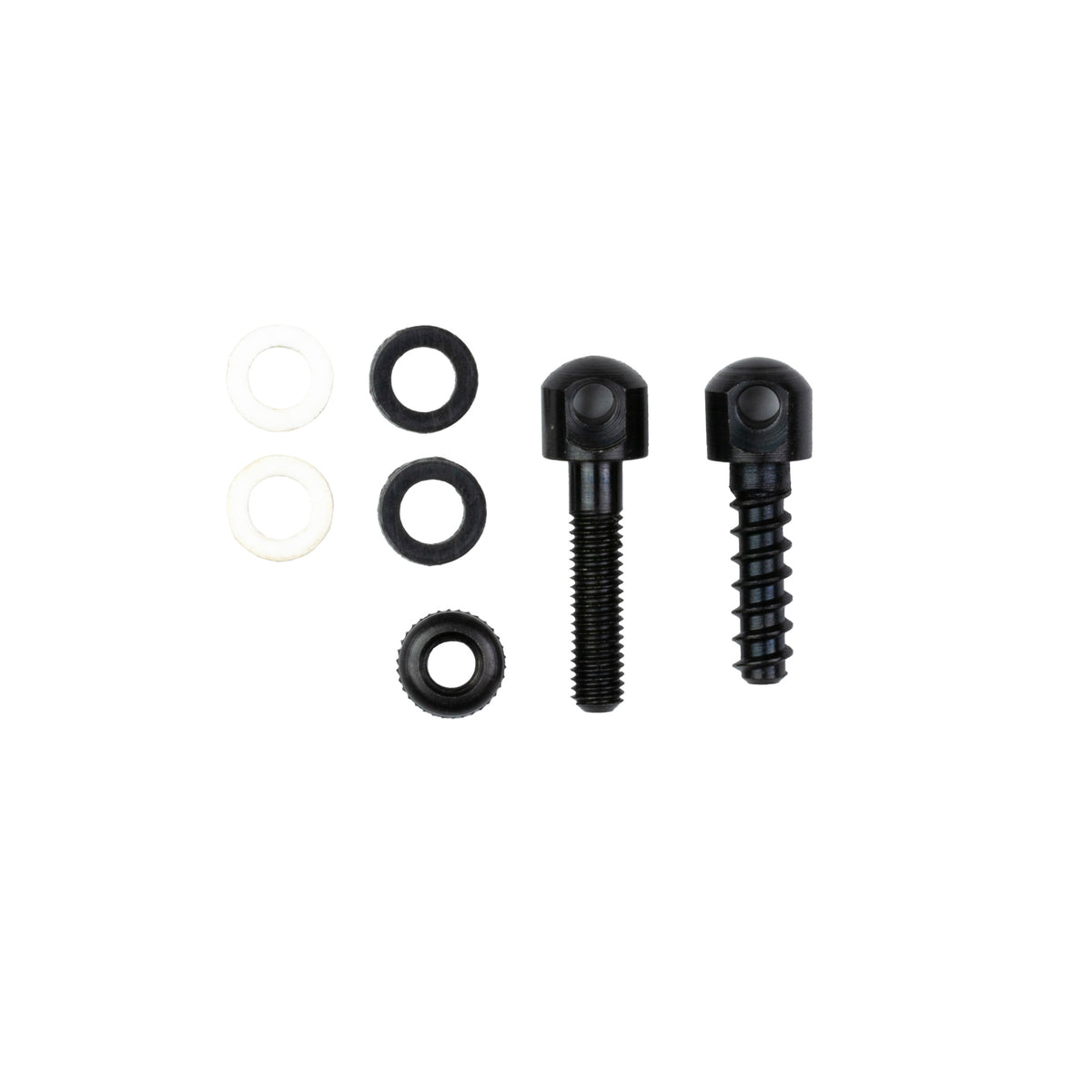 GrovTec GTHM47, Swivel Studs, Black Oxide Finish, Black