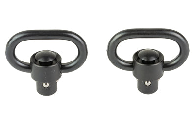 GROVTEC HEAVY DUTY PB SWVLS 1" BLK