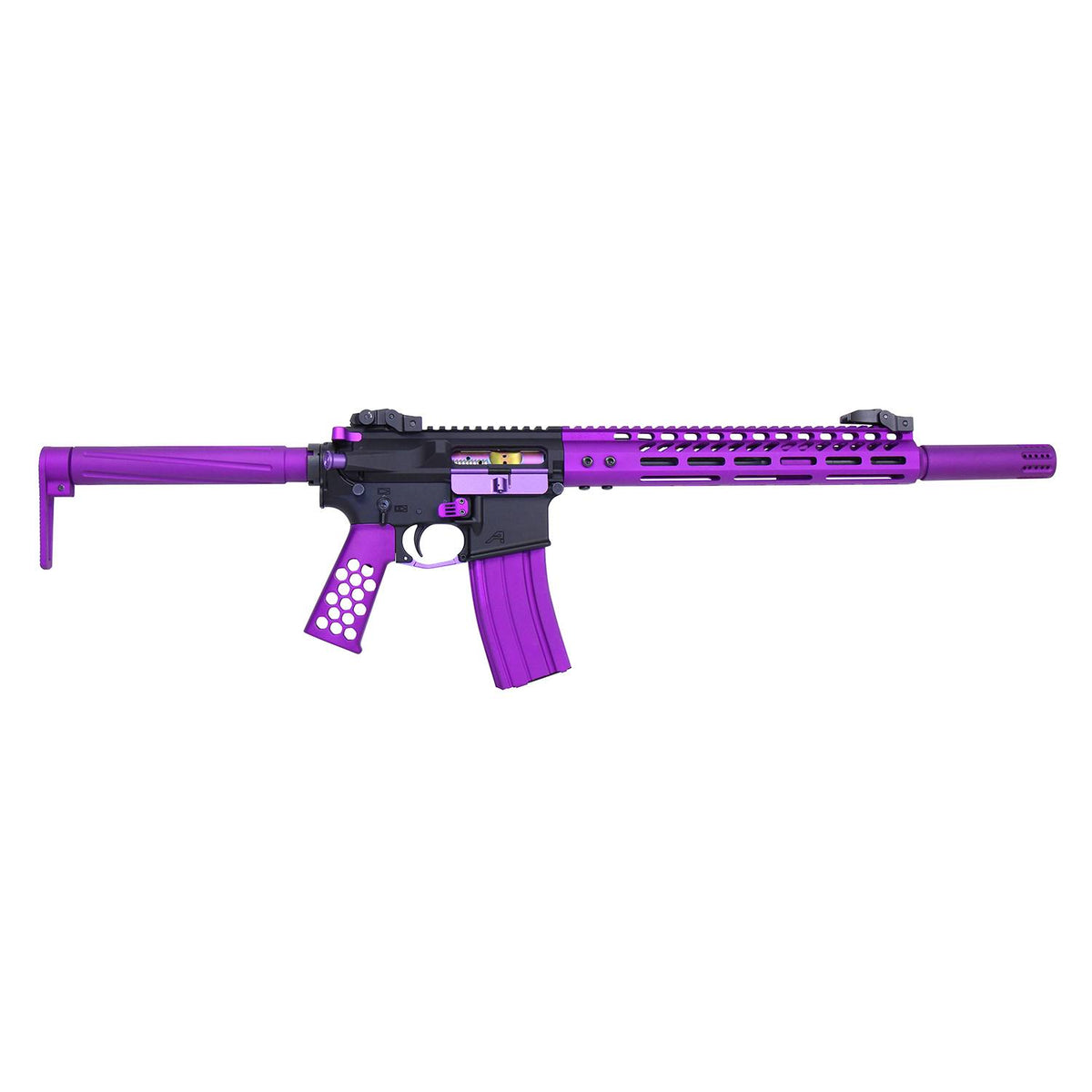 AR-15 Ultralight Series Complete Furniture Set With Fixed Stock