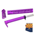 AR-15 Ultralight Series Complete Furniture Set With Fixed Stock