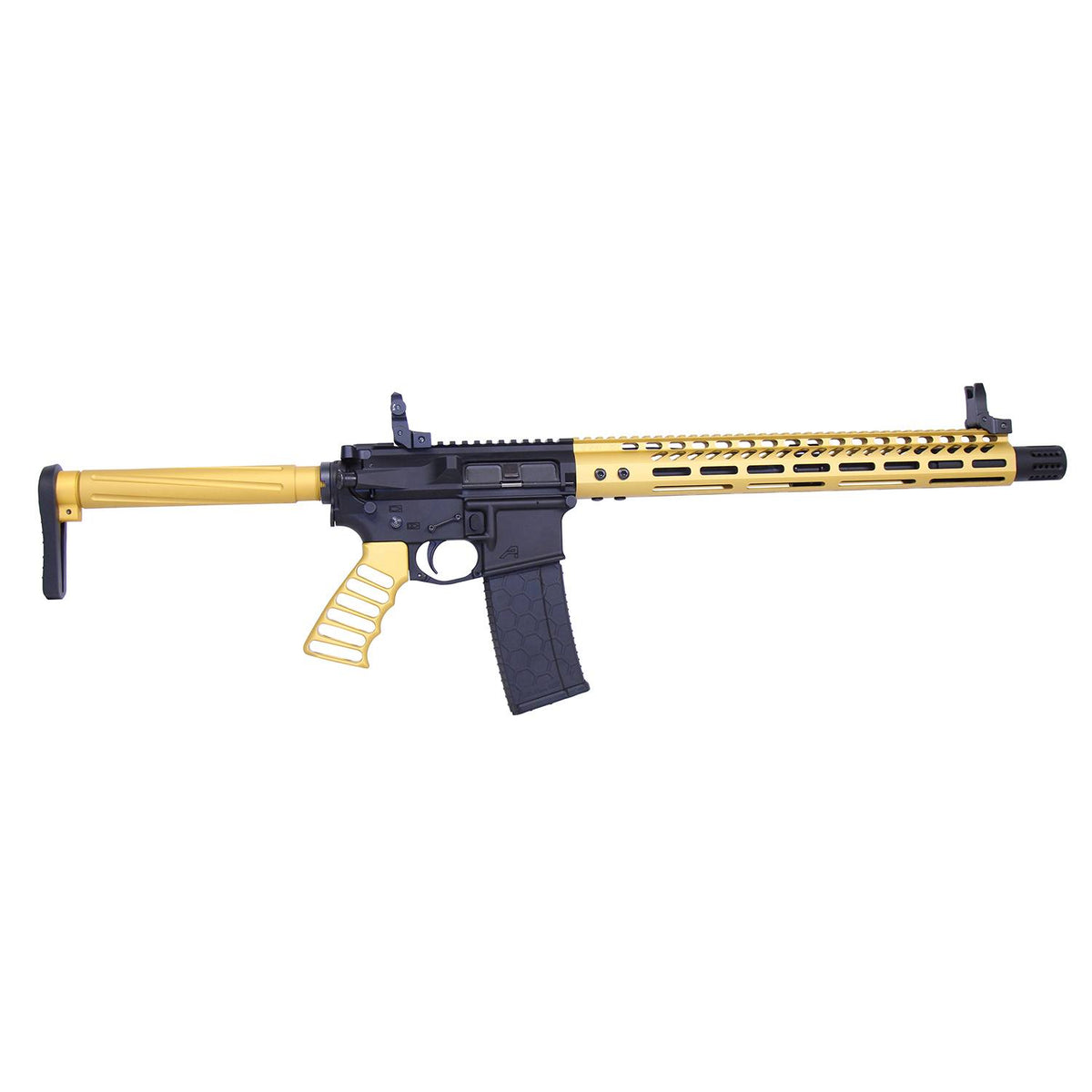AR-15 Ultralight Series Complete Furniture Set With Fixed Stock