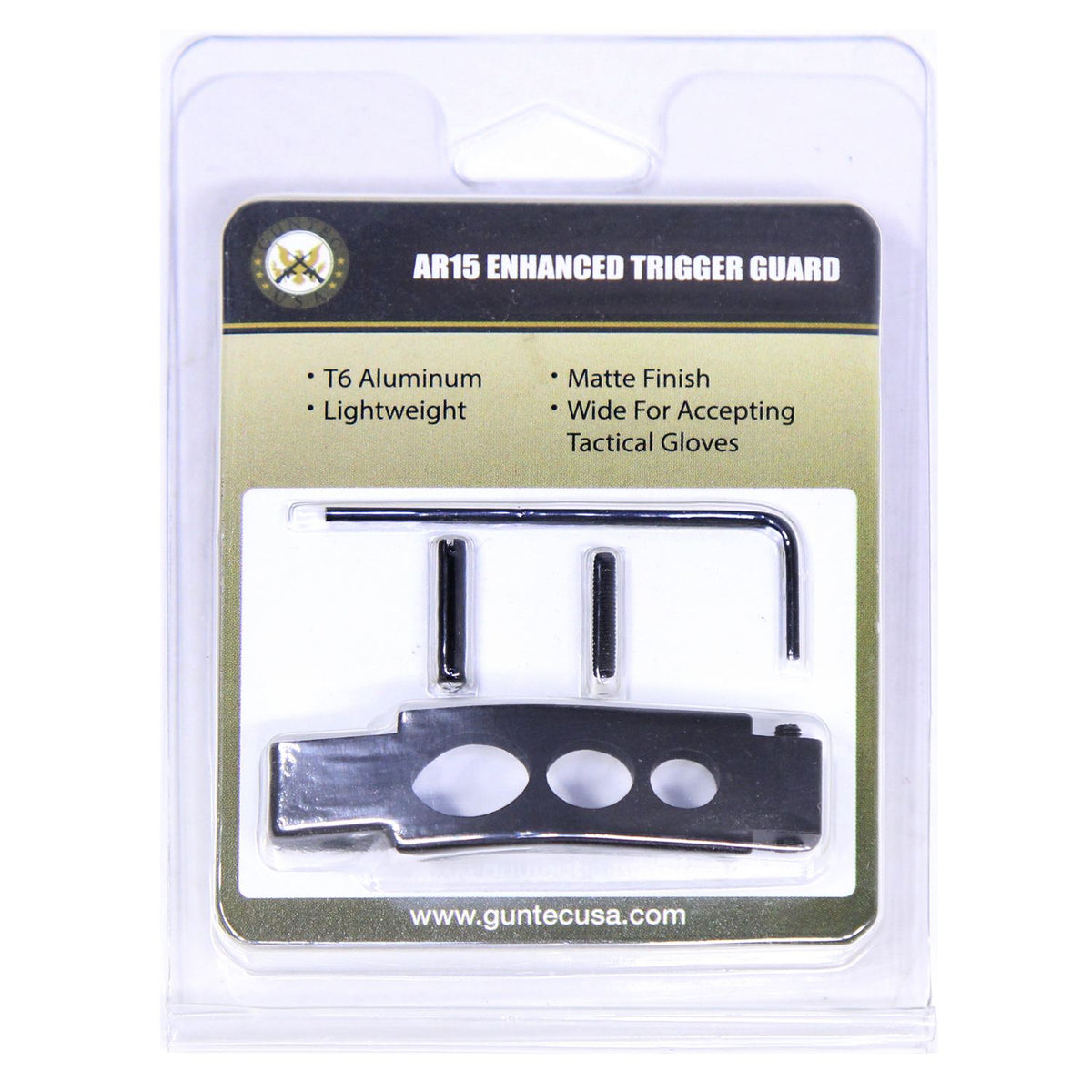 AR-15 Enhanced Trigger Guard