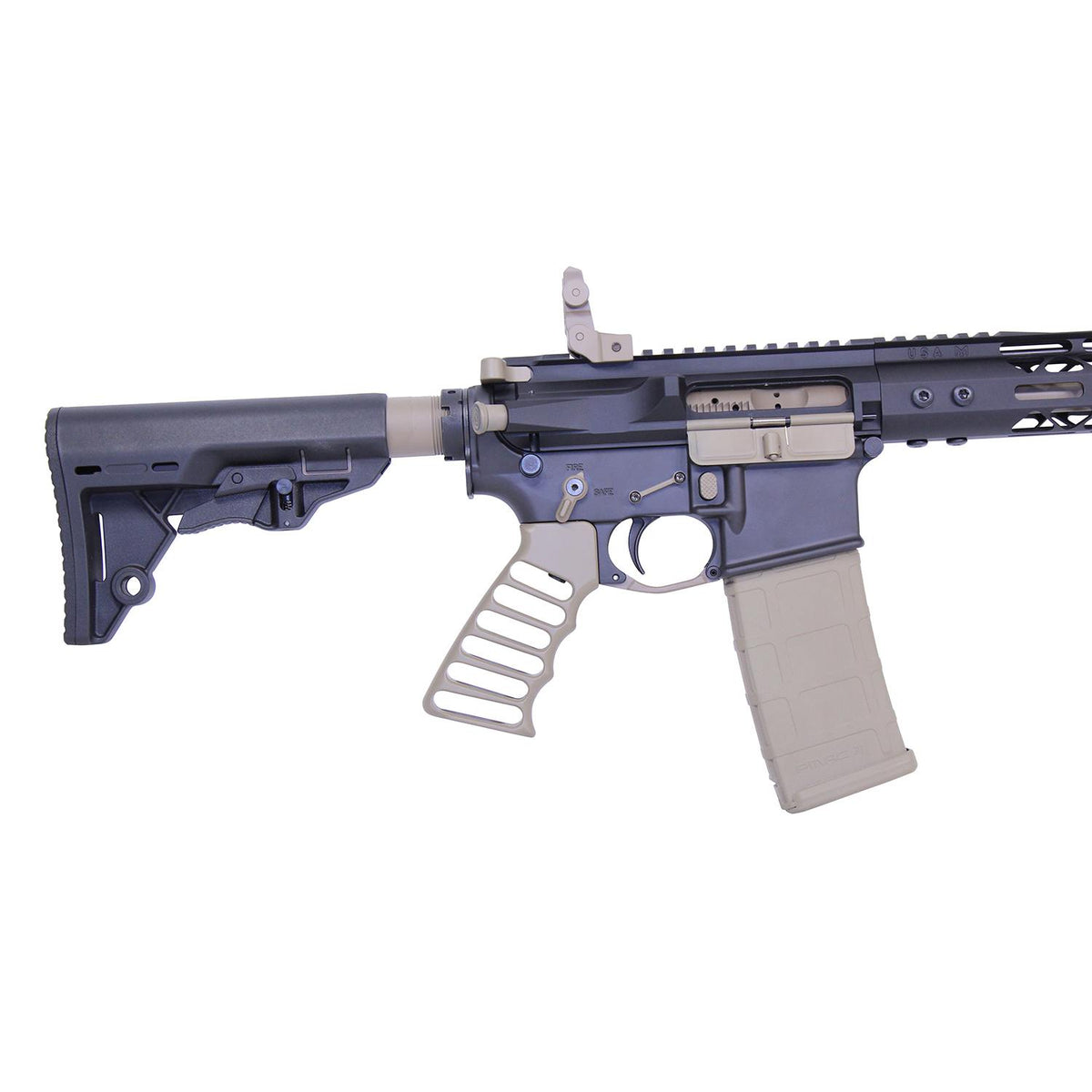 AR-15 Enhanced Trigger Guard