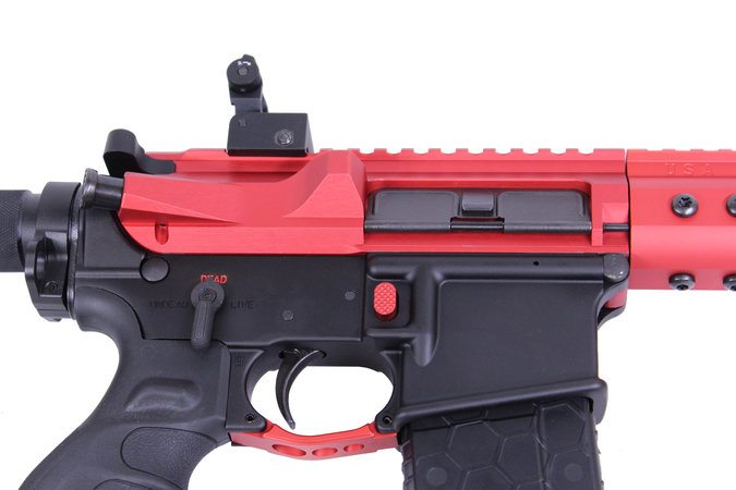 AR-15 Enhanced Trigger Guard