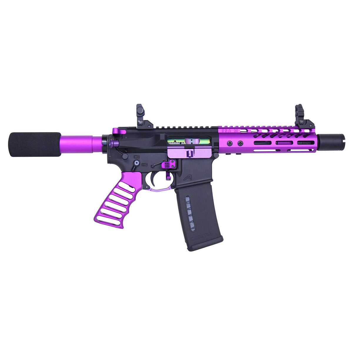 AR-15 Pistol Furniture Set