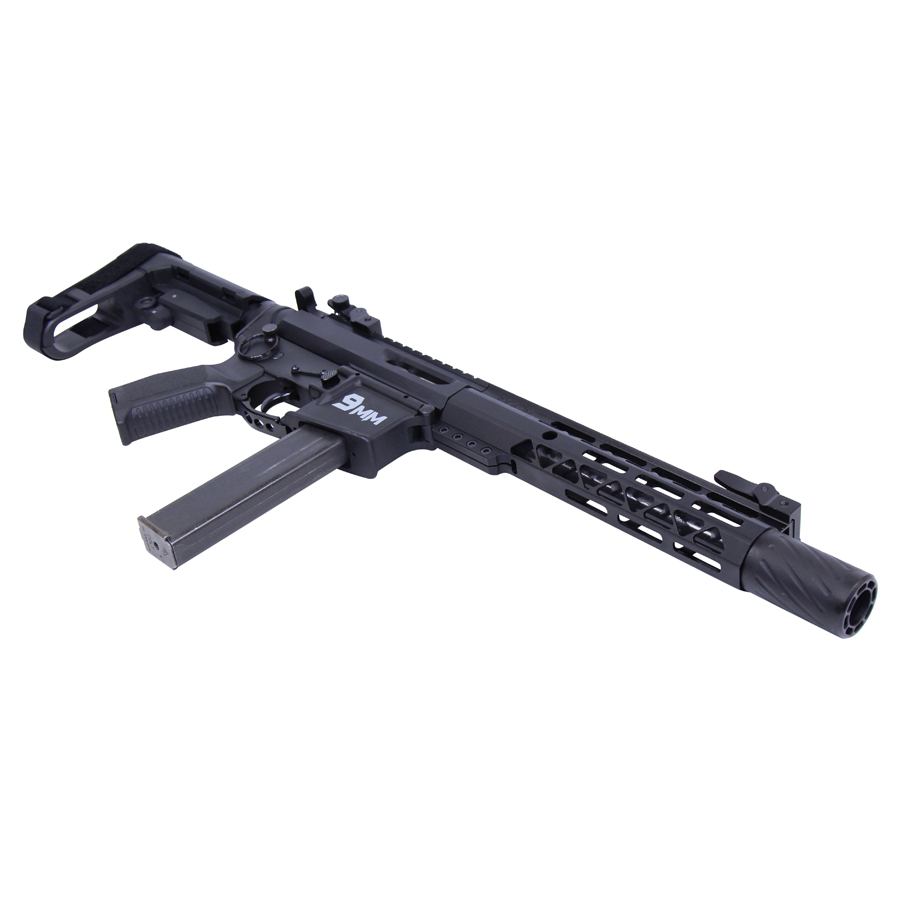 AR-15 ‘Tap’ Grip (Tactical Assault Polymer Grip)/Israeli Gov’t Contract MFG