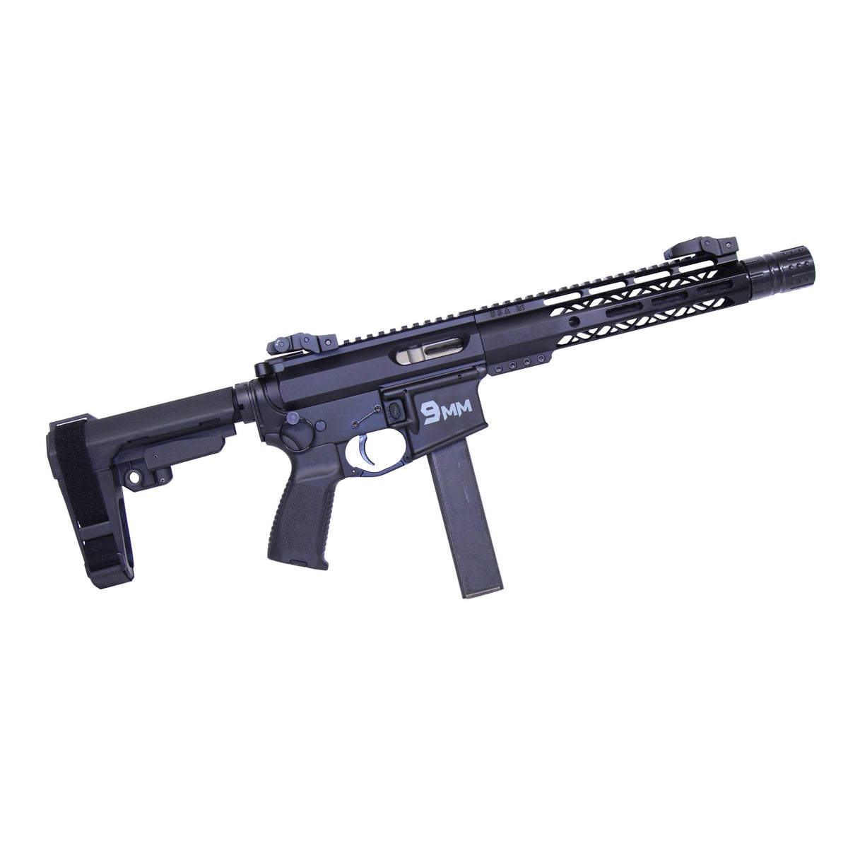 AR-15 ‘Tap’ Grip (Tactical Assault Polymer Grip)/Israeli Gov’t Contract MFG