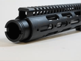AR-15 Slim Line Cone Flash Can