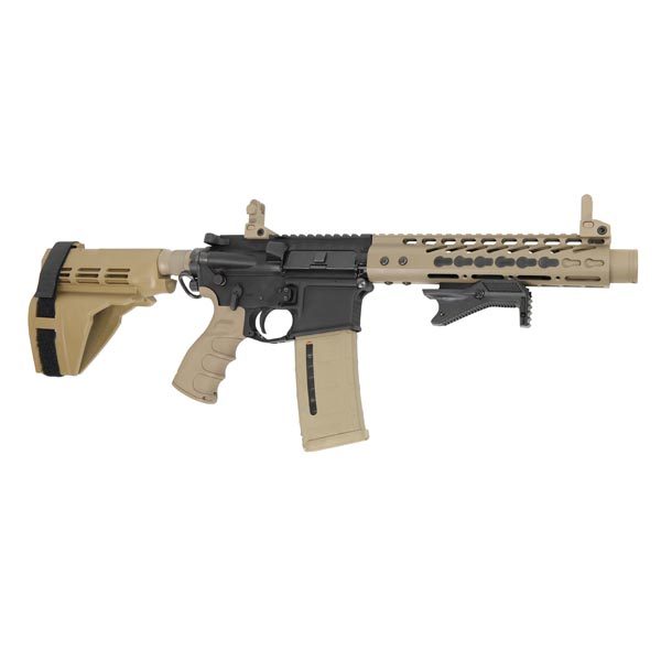 AR-15 Slim Line Cone Flash Can