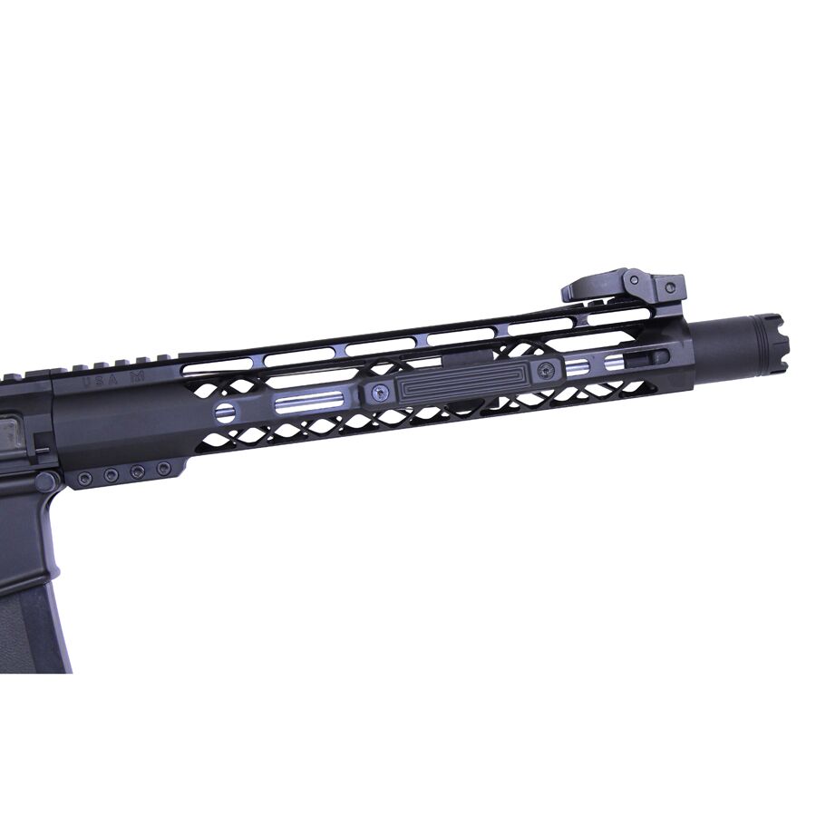 12″ AIR-LOK Series M-LOK Compression Free Floating Handguard With Monolithic Top Rail (Gen 2)