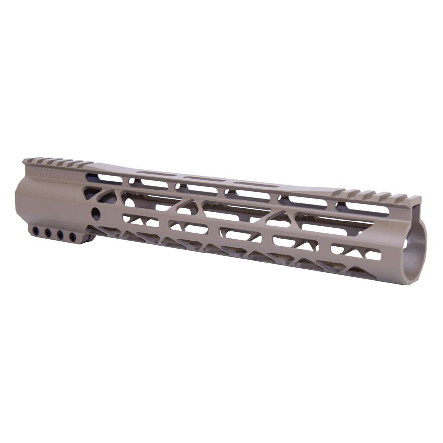12″ AIR-LOK Series M-LOK Compression Free Floating Handguard With Monolithic Top Rail (Gen 2)
