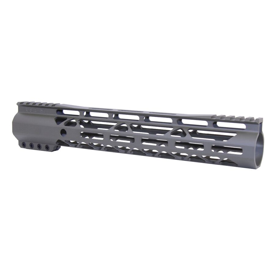 12″ AIR-LOK Series M-LOK Compression Free Floating Handguard With Monolithic Top Rail (Gen 2)