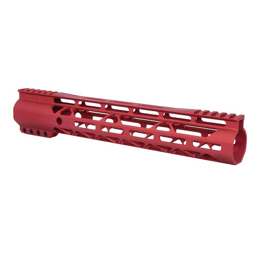12″ AIR-LOK Series M-LOK Compression Free Floating Handguard With Monolithic Top Rail (Gen 2)