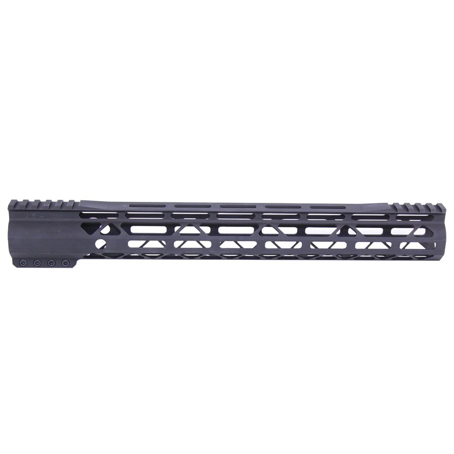 15″ AIR-LOK Series M-LOK Compression Free Floating Handguard With Monolithic Top Rail (Gen 2)