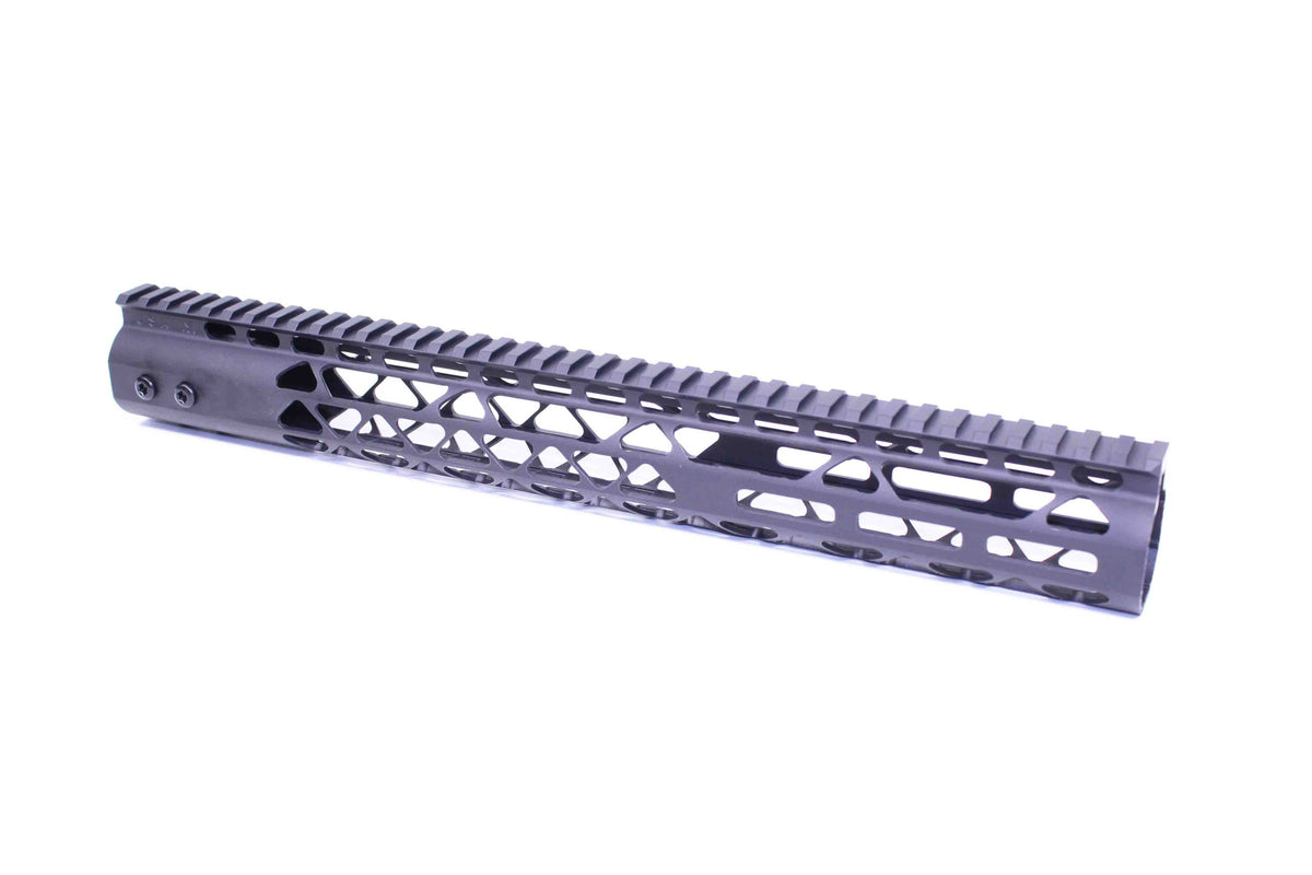 15″ Air Lite Series M-LOK Free Floating Handguard With Monolithic Top Rail