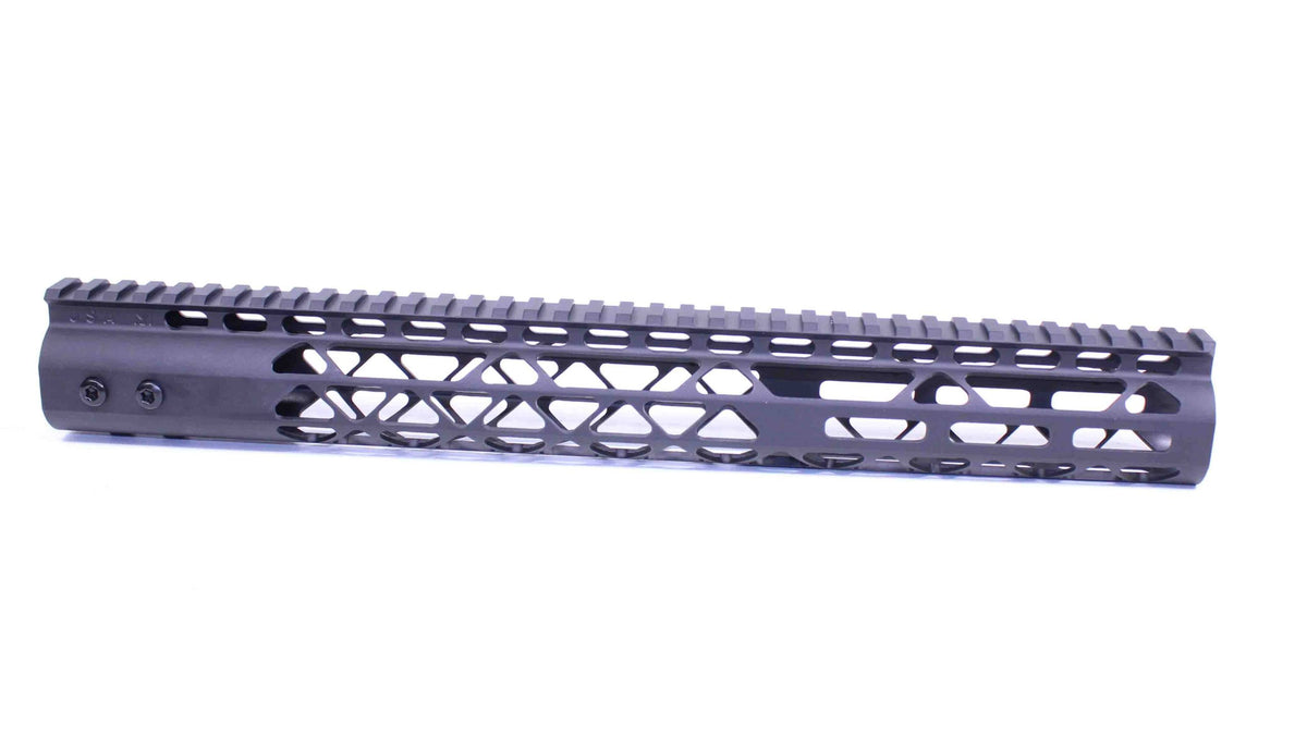 15″ Air Lite Series M-LOK Free Floating Handguard With Monolithic Top Rail