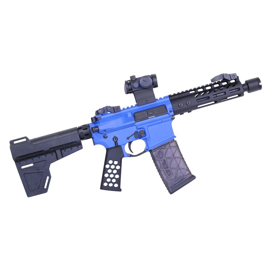 6.75″ ULtra Lightweight Thin M-LOK Free Floating Handguard With Monolithic Top Rail