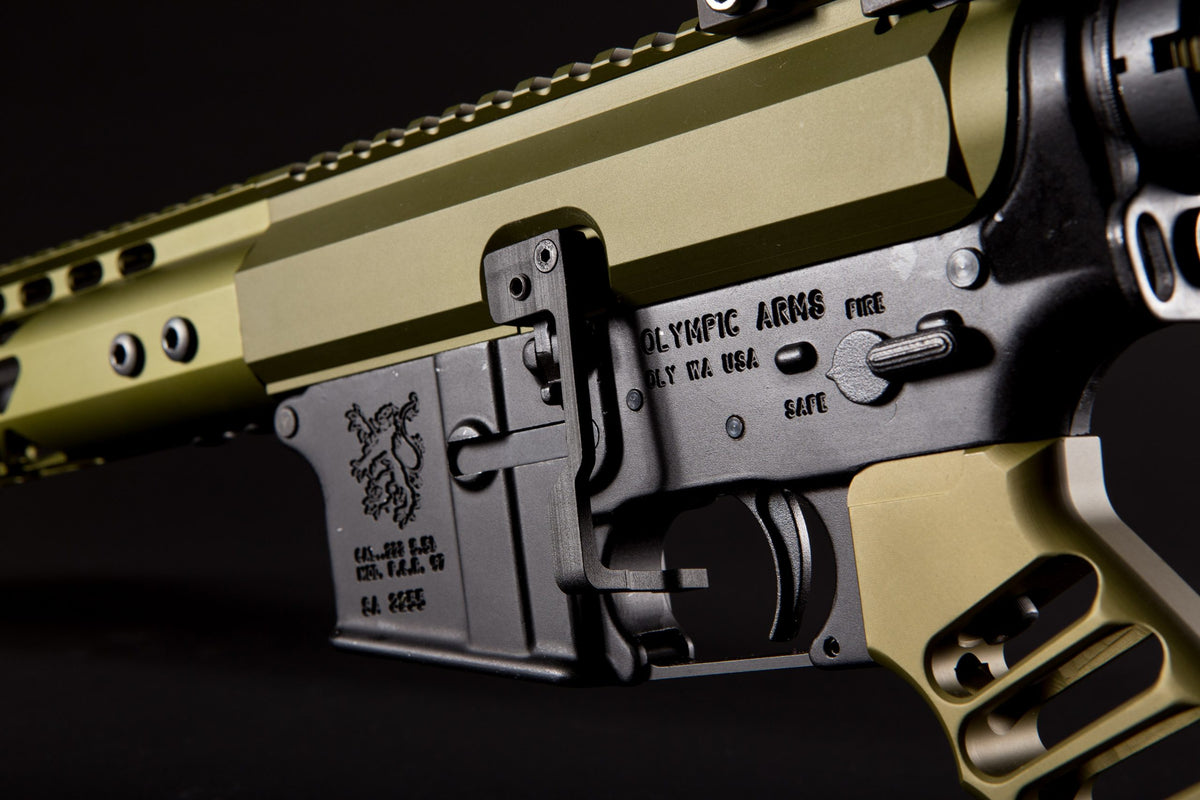 AR-15 Extended Bolt Catch Release