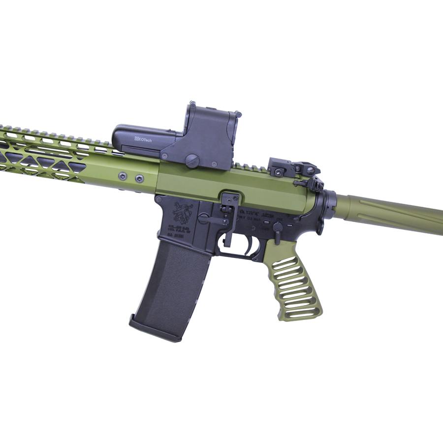 AR-15 Extended Bolt Catch Release
