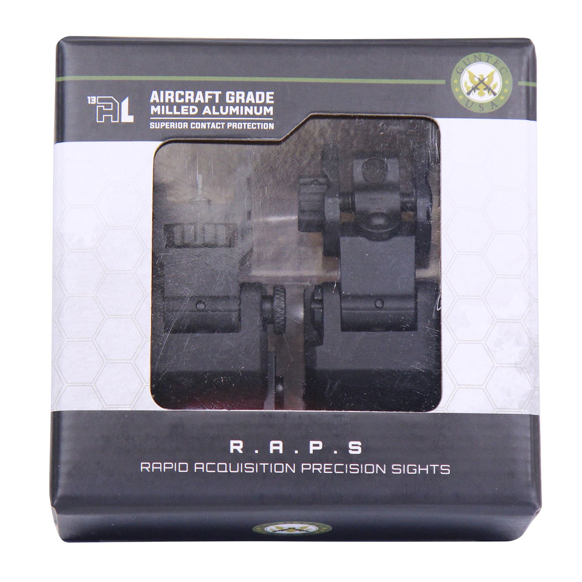 Rapid Acquisition Precision Sights (R.A.P.S)