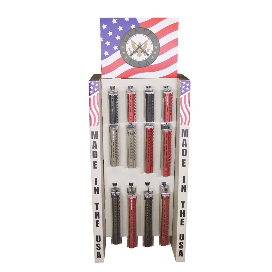 GUNTEC USA Retail Floor Display Stand