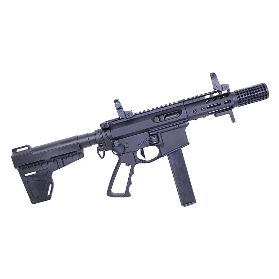Ultralight Series Skeletonized Aluminum Pistol Grip (Gen 2)