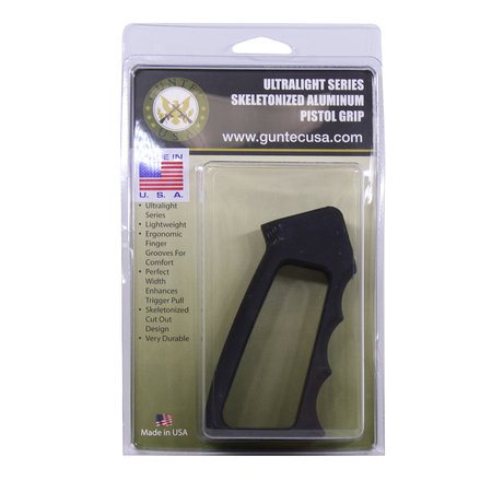 Ultralight Series Skeletonized Aluminum Pistol Grip (Gen 2)