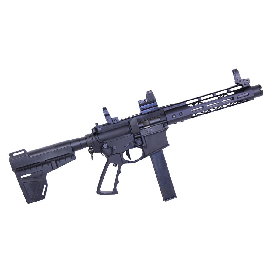 Ultralight Series Skeletonized Aluminum Pistol Grip (Gen 2)