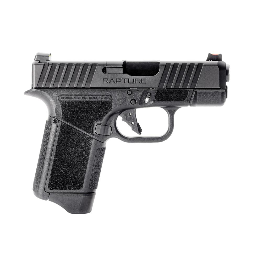 GFORCE ARMS GF9 RAPTURE 9MM 3.25'' BRL 12+1 BLACK