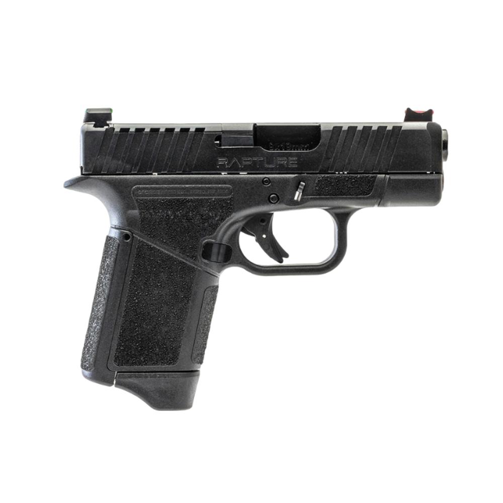 GFORCE ARMS GF9 9MM 3.25'' BRL 12+1 Black Frame Black Slide Micro FP