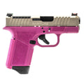GFORCE ARMS GF9 9MM 3.25'' BRL 12+1 Pink Frame Nickel Slide Micro FP