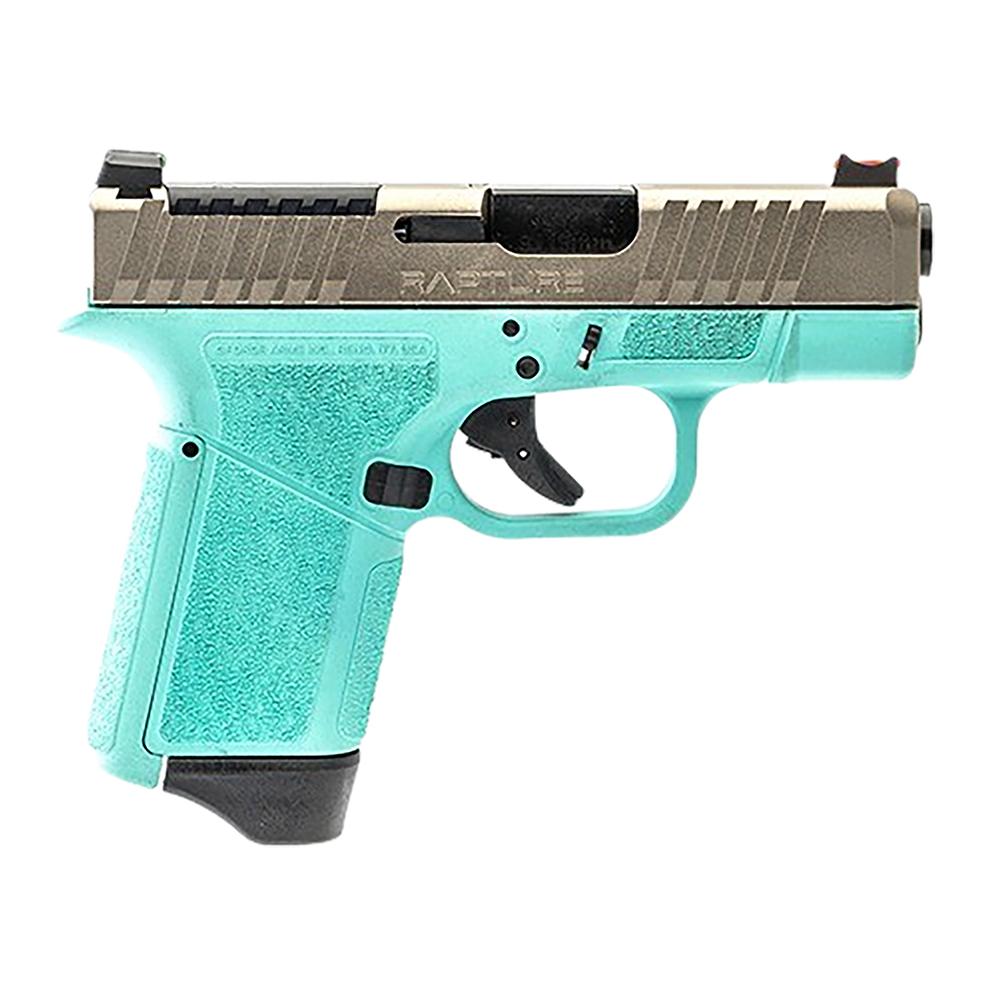 GFORCE ARMS GF9 9MM 3.25'' BRL 12+1 Robbins Egg Frame Nickel Slide Micro FP