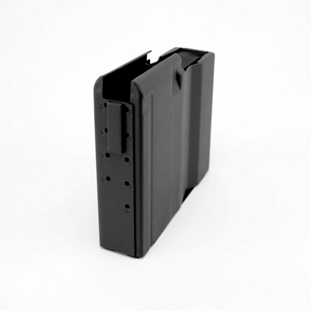 M107A1 Magazine, 50 BMG, Witness Holes, Black, 10 Round