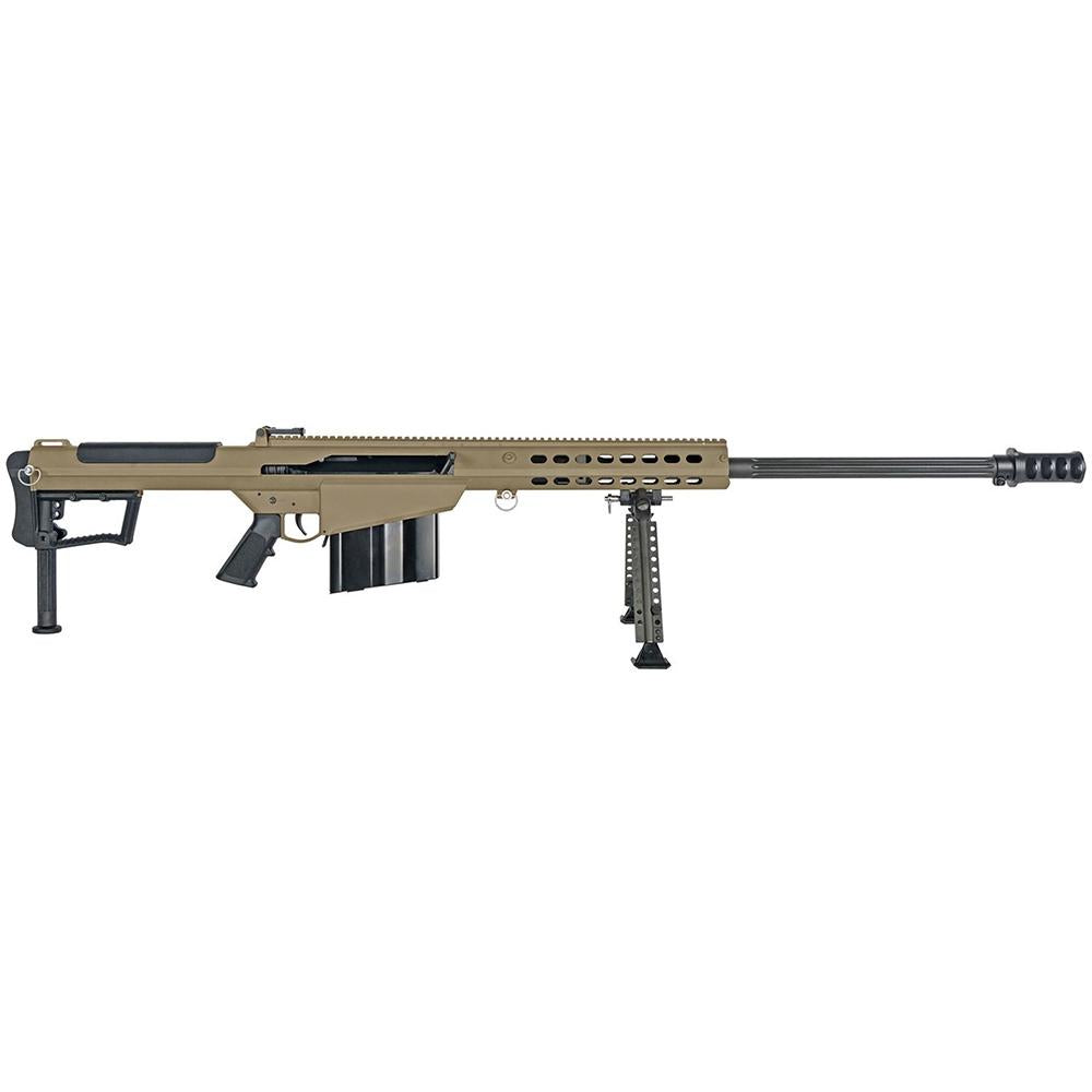 M107A1 50 BMG FDE Cerakote 29'' Fluted (1)10RND MAG