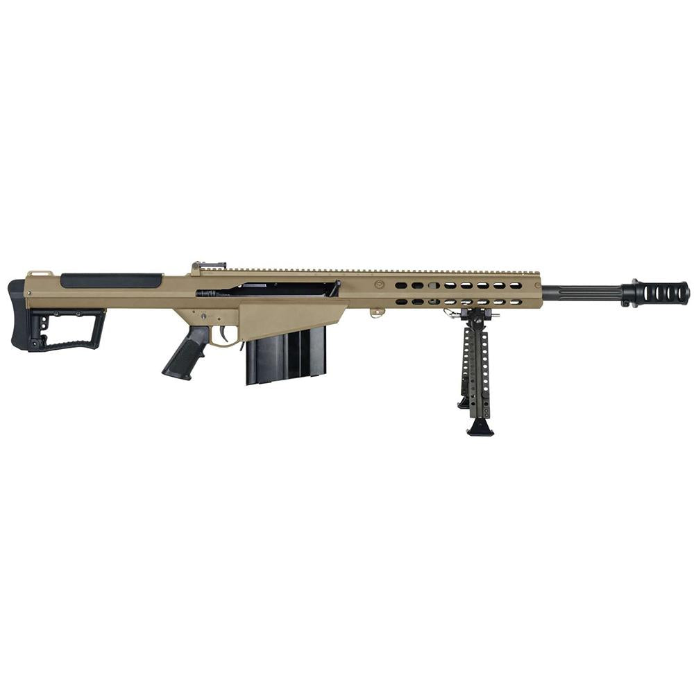 M107A1 50 BMG FDE Cerakote 20'' Fluted (1)10RND MAG