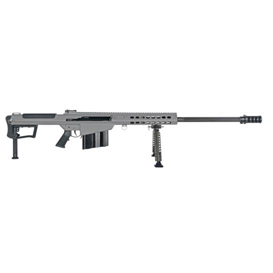 M107A1 50 BMG Tungsten Grey Cerakote 29'' Fluted (1)10RND MAG