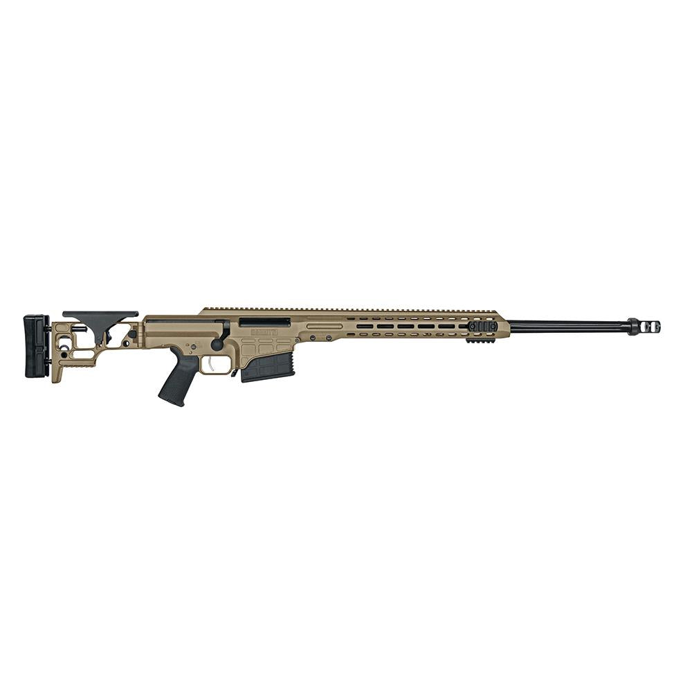 MRAD Folding Stock 7 PRC  26'' Fluted W (2) 10RND MAGS FDE Cerakote