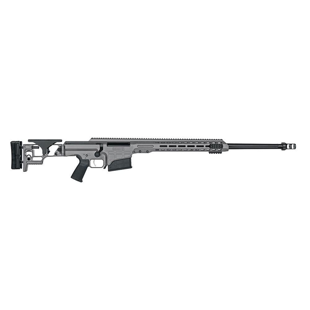 MRAD Folding Stock 300 Norma Magnum 26'' Fluted W(2)10RND MAGS TungstenGrey